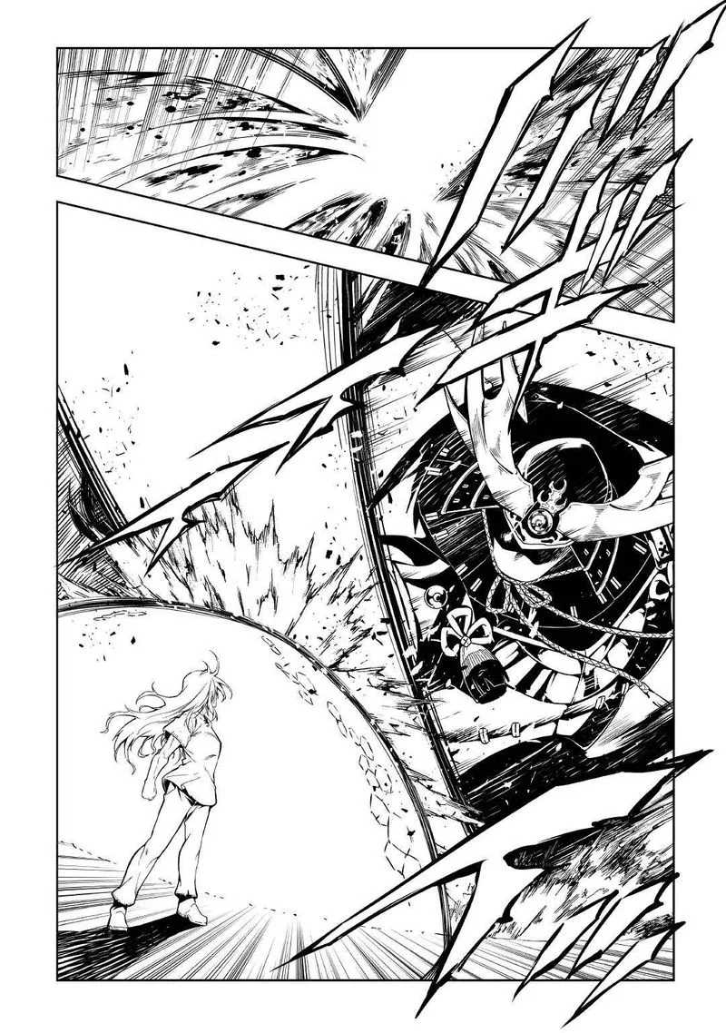 Kouritsu Kuriya Madoushi, Daini no Jinsei de Madou o Kiwameru Chapter 54 page 57