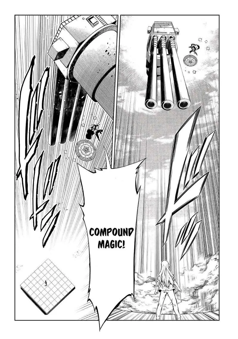 Kouritsu Kuriya Madoushi, Daini no Jinsei de Madou o Kiwameru Chapter 55 page 14