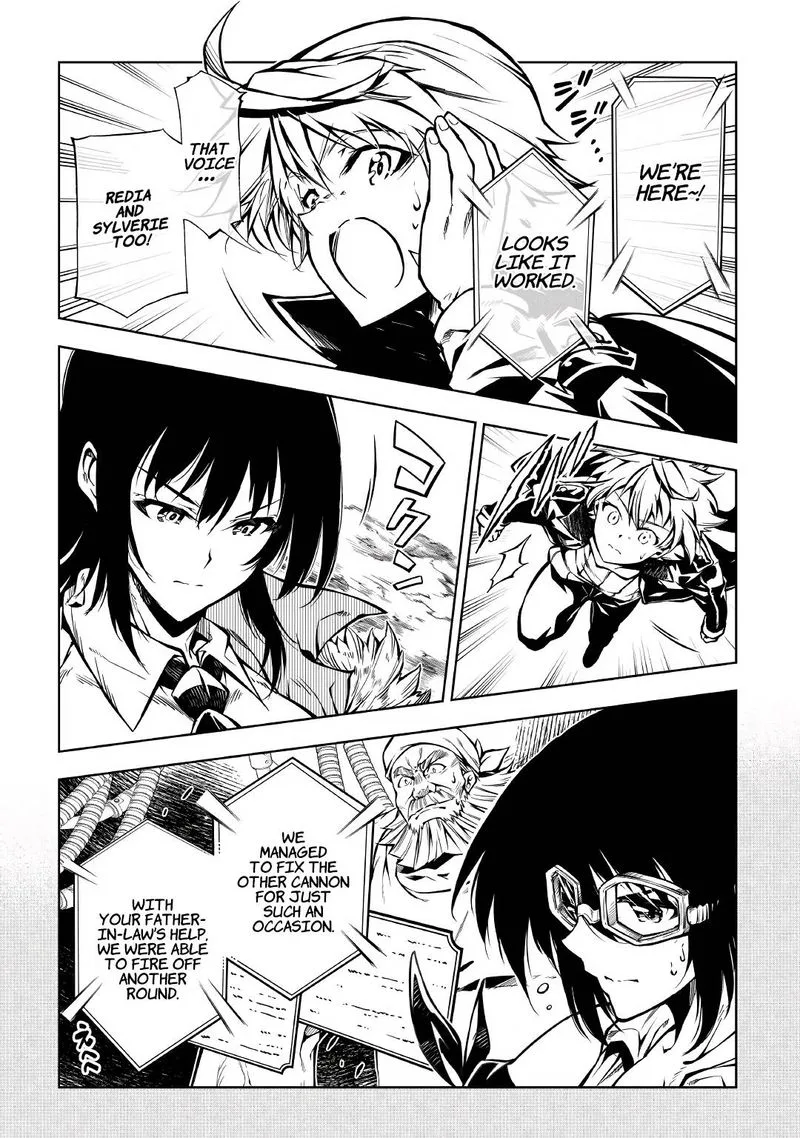 Kouritsu Kuriya Madoushi, Daini no Jinsei de Madou o Kiwameru Chapter 57.1 page 7