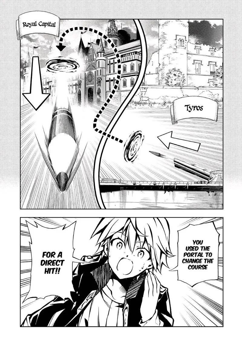 Kouritsu Kuriya Madoushi, Daini no Jinsei de Madou o Kiwameru Chapter 57.1 page 10