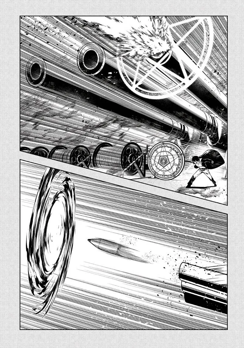 Kouritsu Kuriya Madoushi, Daini no Jinsei de Madou o Kiwameru Chapter 57.1 page 8