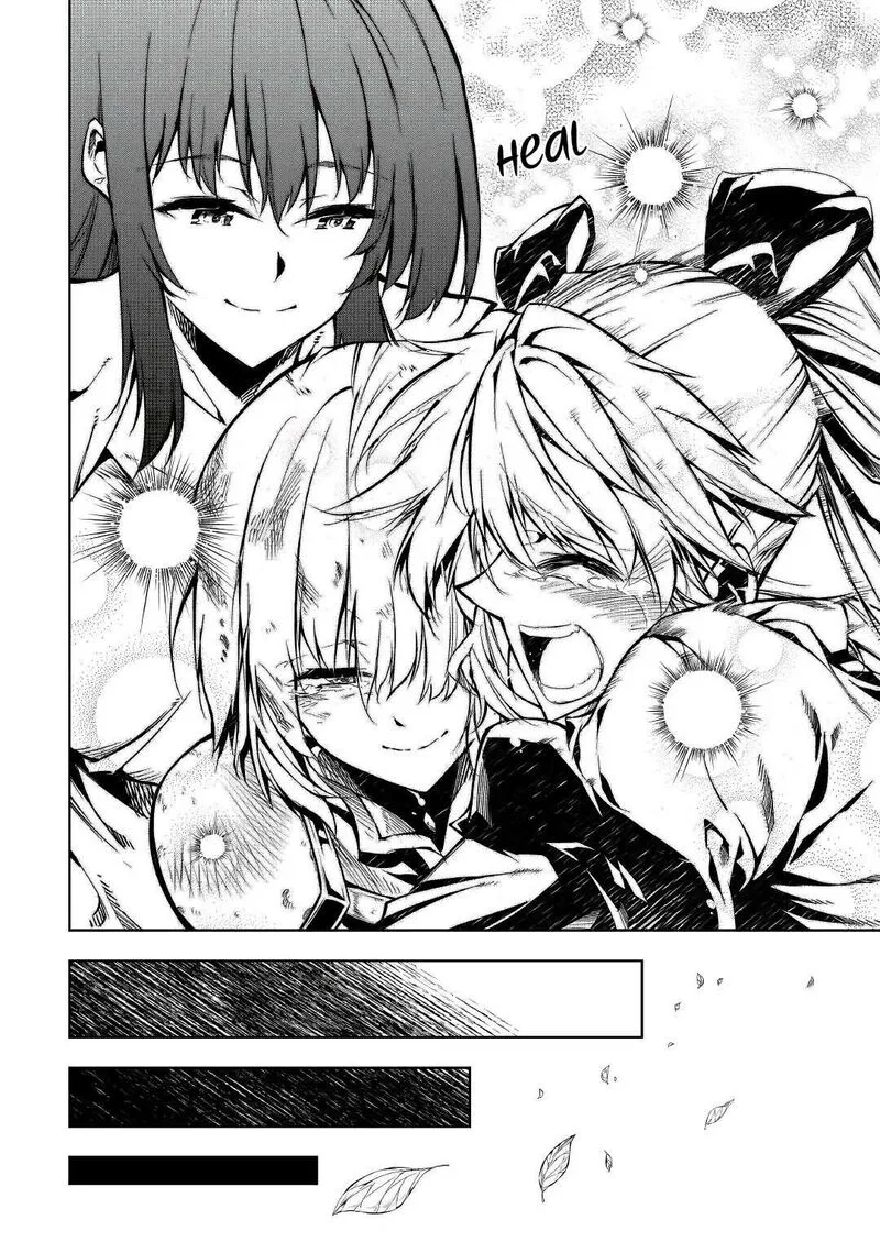 Kouritsu Kuriya Madoushi, Daini no Jinsei de Madou o Kiwameru Chapter 57.2 page 34