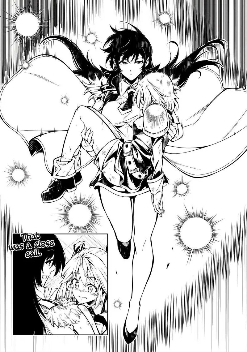 Kouritsu Kuriya Madoushi, Daini no Jinsei de Madou o Kiwameru Chapter 57.2 page 33