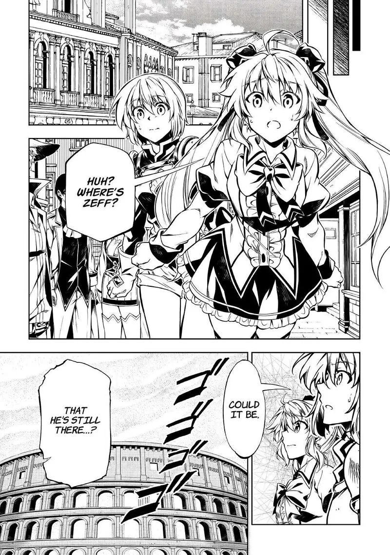Kouritsu Kuriya Madoushi, Daini no Jinsei de Madou o Kiwameru Chapter 57.2 page 35
