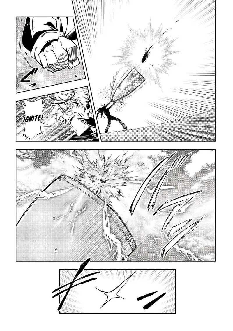Kouritsu Kuriya Madoushi, Daini no Jinsei de Madou o Kiwameru Chapter 57.2 page 22