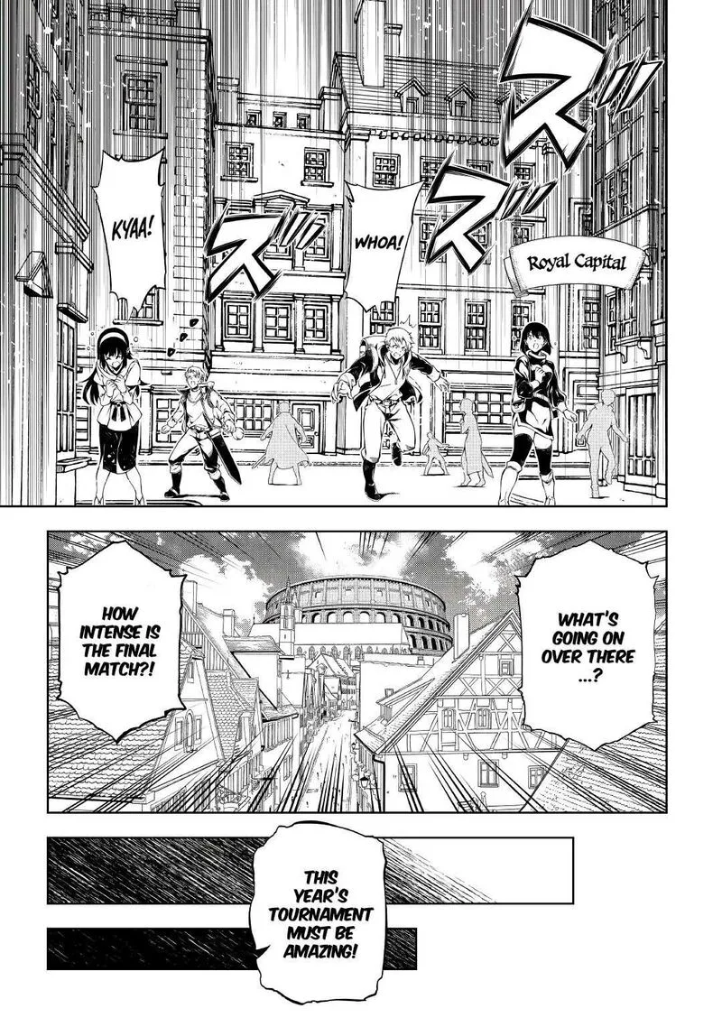Kouritsu Kuriya Madoushi, Daini no Jinsei de Madou o Kiwameru Chapter 57.2 page 28