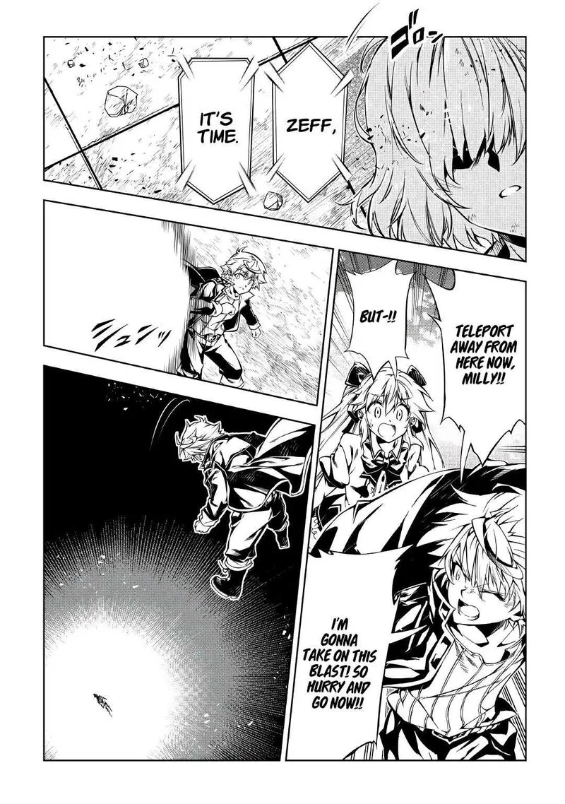 Kouritsu Kuriya Madoushi, Daini no Jinsei de Madou o Kiwameru Chapter 57.2 page 19