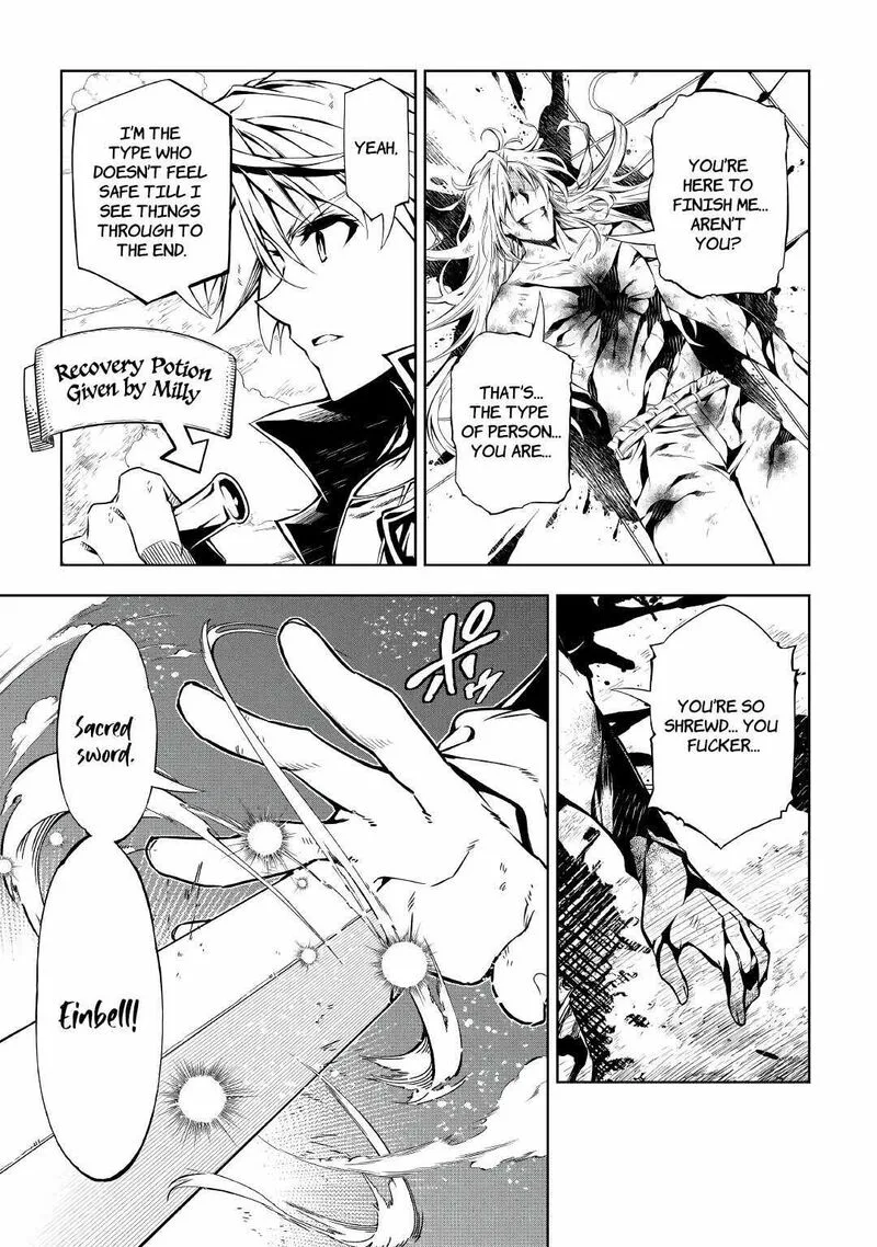 Kouritsu Kuriya Madoushi, Daini no Jinsei de Madou o Kiwameru Chapter 58 page 11