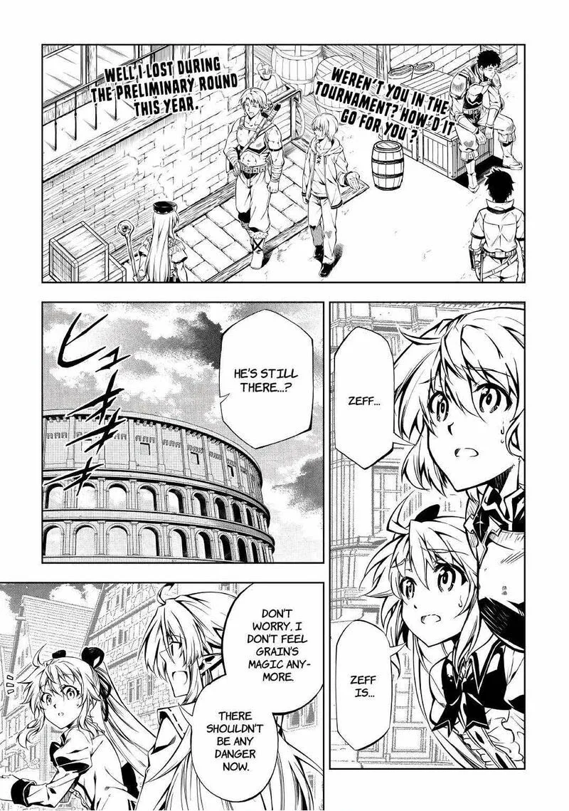 Kouritsu Kuriya Madoushi, Daini no Jinsei de Madou o Kiwameru Chapter 58 page 3