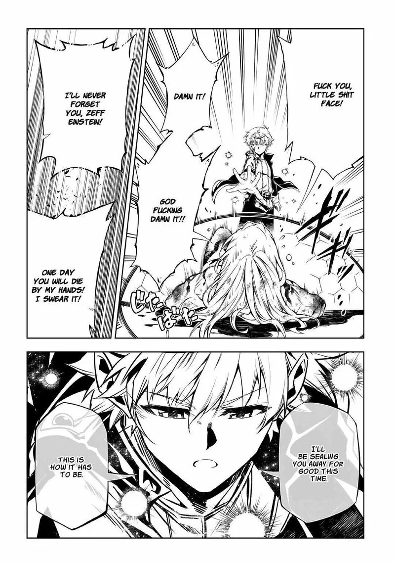 Kouritsu Kuriya Madoushi, Daini no Jinsei de Madou o Kiwameru Chapter 58 page 32