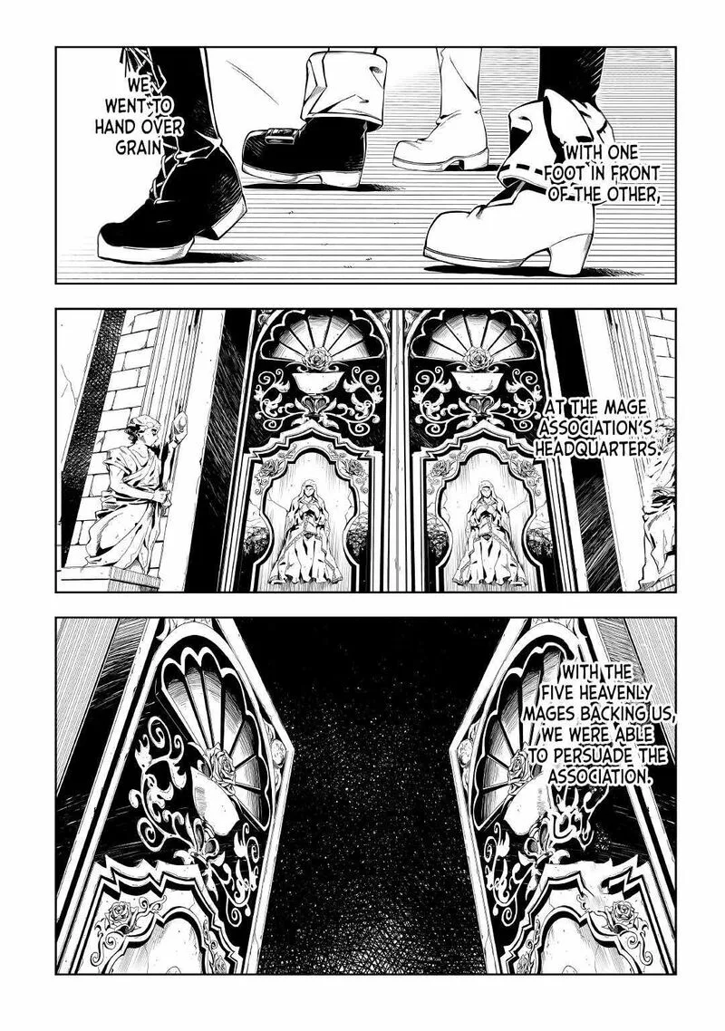 Kouritsu Kuriya Madoushi, Daini no Jinsei de Madou o Kiwameru Chapter 58 page 36