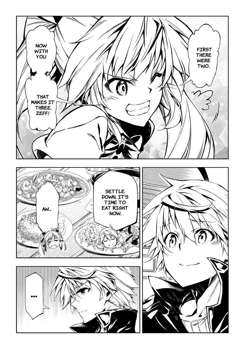 Kouritsu Kuriya Madoushi, Daini no Jinsei de Madou o Kiwameru Chapter 59 page 13
