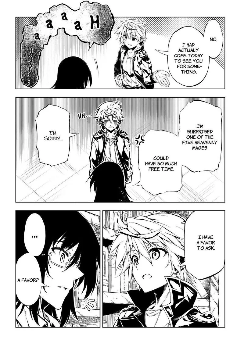 Kouritsu Kuriya Madoushi, Daini no Jinsei de Madou o Kiwameru Chapter 59 page 23