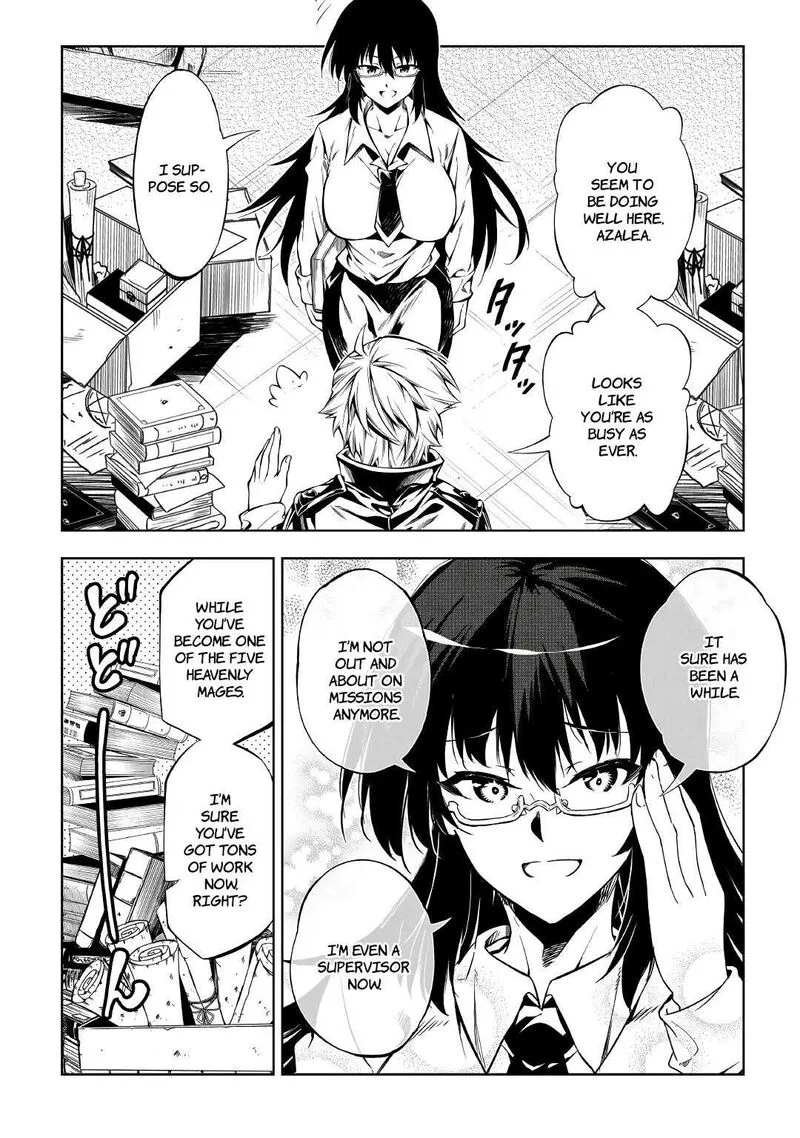 Kouritsu Kuriya Madoushi, Daini no Jinsei de Madou o Kiwameru Chapter 59 page 22