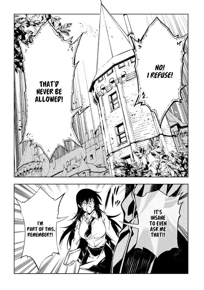 Kouritsu Kuriya Madoushi, Daini no Jinsei de Madou o Kiwameru Chapter 59 page 25