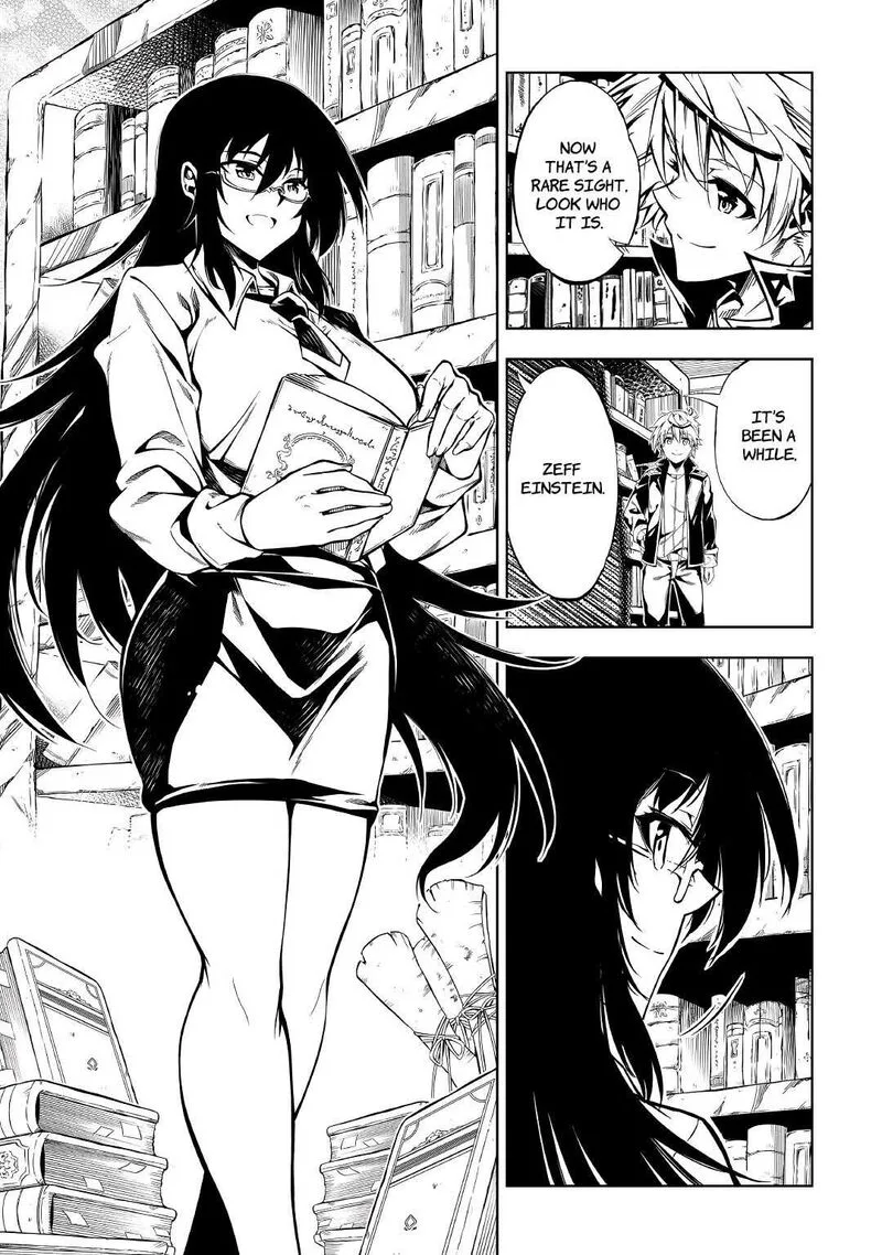 Kouritsu Kuriya Madoushi, Daini no Jinsei de Madou o Kiwameru Chapter 59 page 21