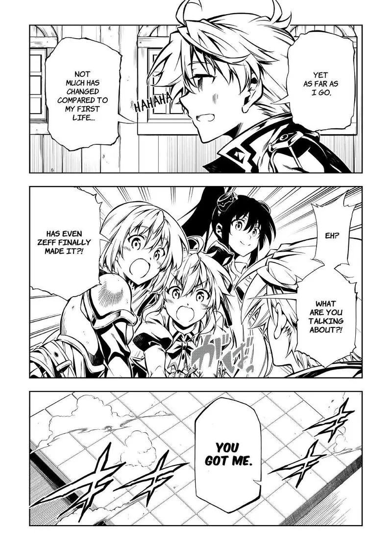 Kouritsu Kuriya Madoushi, Daini no Jinsei de Madou o Kiwameru Chapter 59 page 10