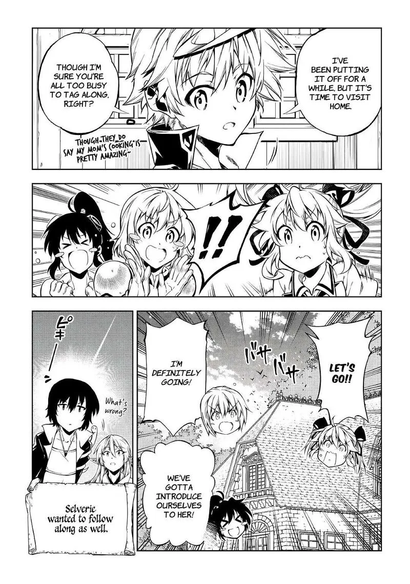 Kouritsu Kuriya Madoushi, Daini no Jinsei de Madou o Kiwameru Chapter 59 page 16