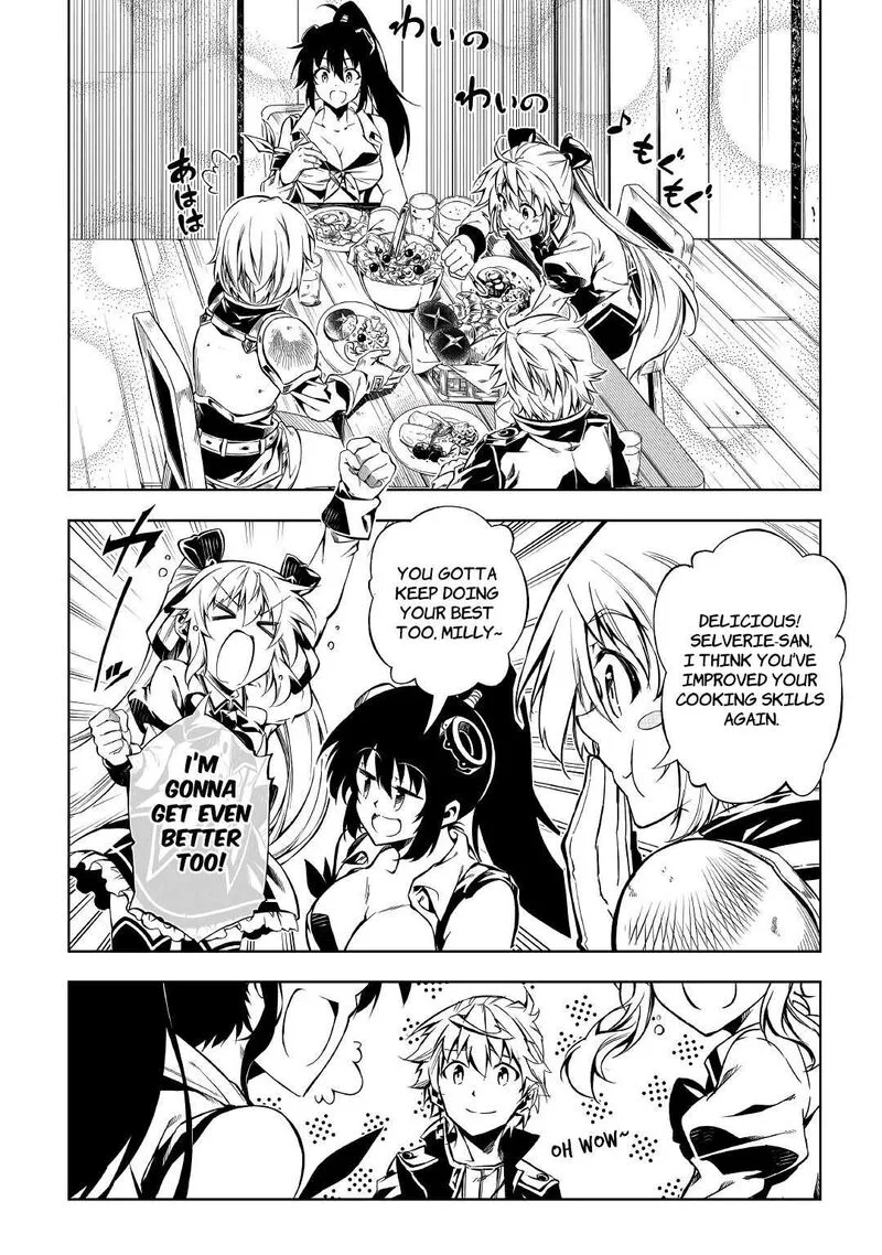 Kouritsu Kuriya Madoushi, Daini no Jinsei de Madou o Kiwameru Chapter 59 page 6