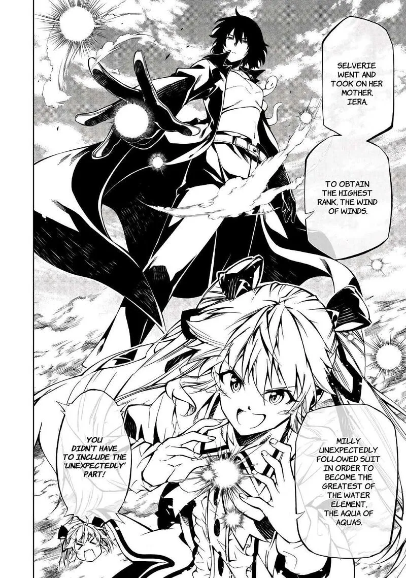 Kouritsu Kuriya Madoushi, Daini no Jinsei de Madou o Kiwameru Chapter 59 page 8