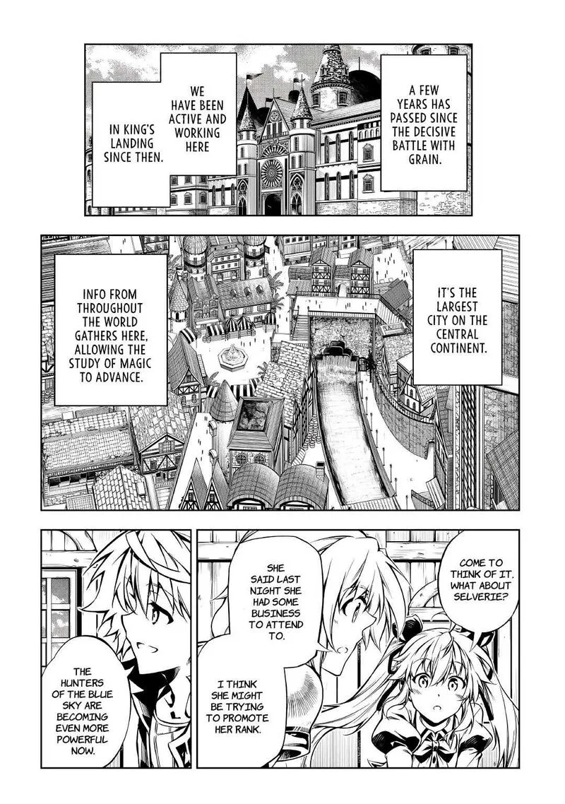 Kouritsu Kuriya Madoushi, Daini no Jinsei de Madou o Kiwameru Chapter 59 page 7