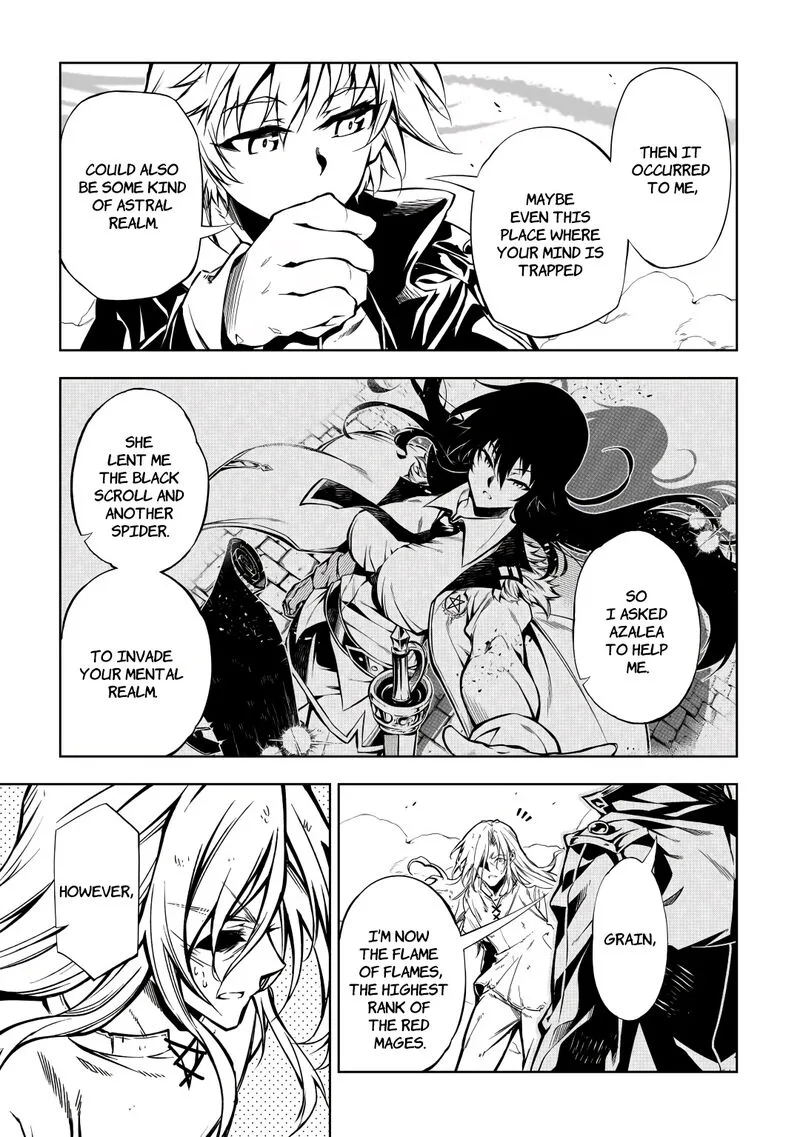 Kouritsu Kuriya Madoushi, Daini no Jinsei de Madou o Kiwameru Chapter 60 page 27