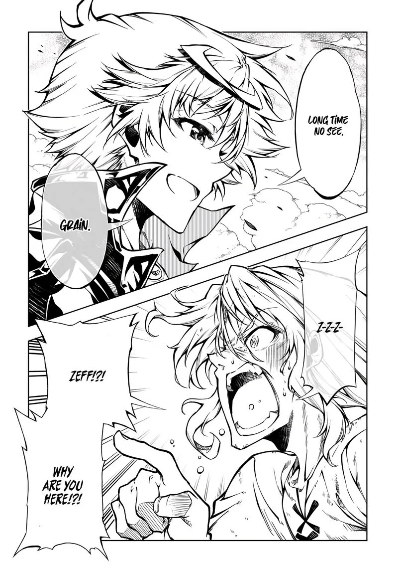 Kouritsu Kuriya Madoushi, Daini no Jinsei de Madou o Kiwameru Chapter 60 page 25