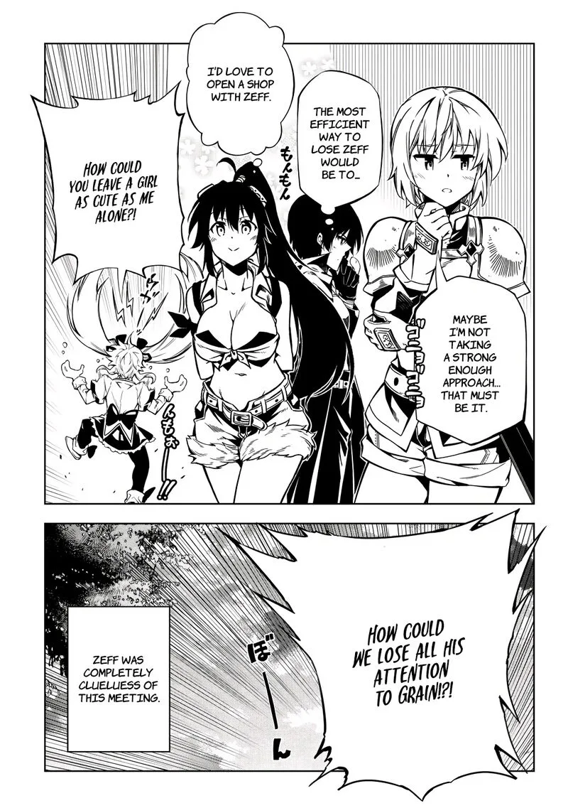 Kouritsu Kuriya Madoushi, Daini no Jinsei de Madou o Kiwameru Chapter 60 page 35