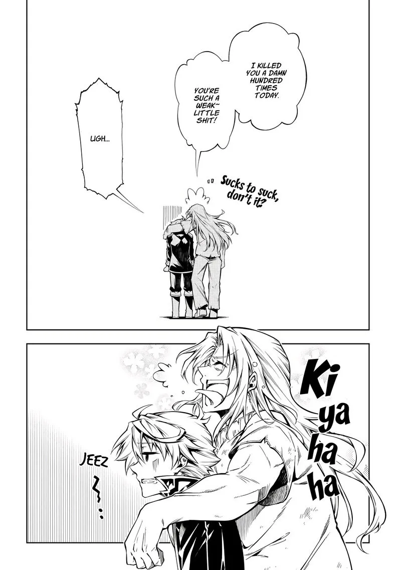 Kouritsu Kuriya Madoushi, Daini no Jinsei de Madou o Kiwameru Chapter 60 page 36