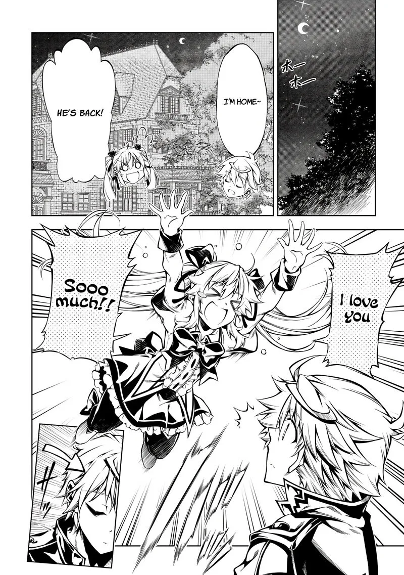 Kouritsu Kuriya Madoushi, Daini no Jinsei de Madou o Kiwameru Chapter 60 page 37