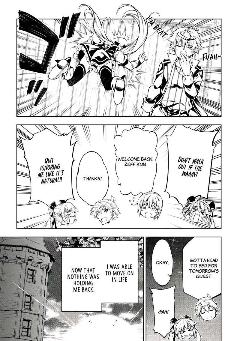 Kouritsu Kuriya Madoushi, Daini no Jinsei de Madou o Kiwameru Chapter 60 page 38
