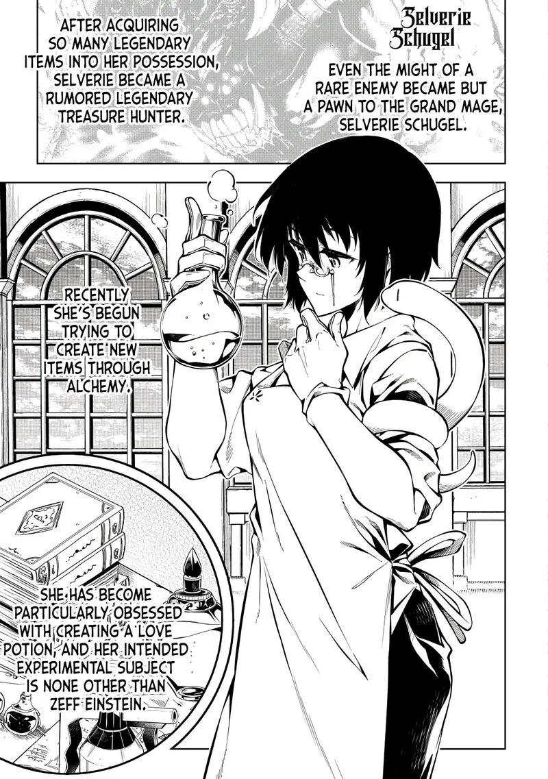 Kouritsu Kuriya Madoushi, Daini no Jinsei de Madou o Kiwameru Chapter 60 page 49