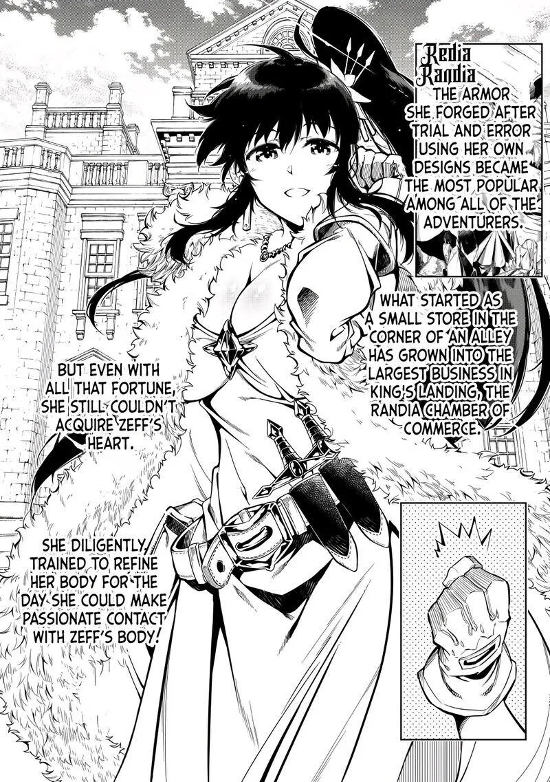 Kouritsu Kuriya Madoushi, Daini no Jinsei de Madou o Kiwameru Chapter 60 page 48