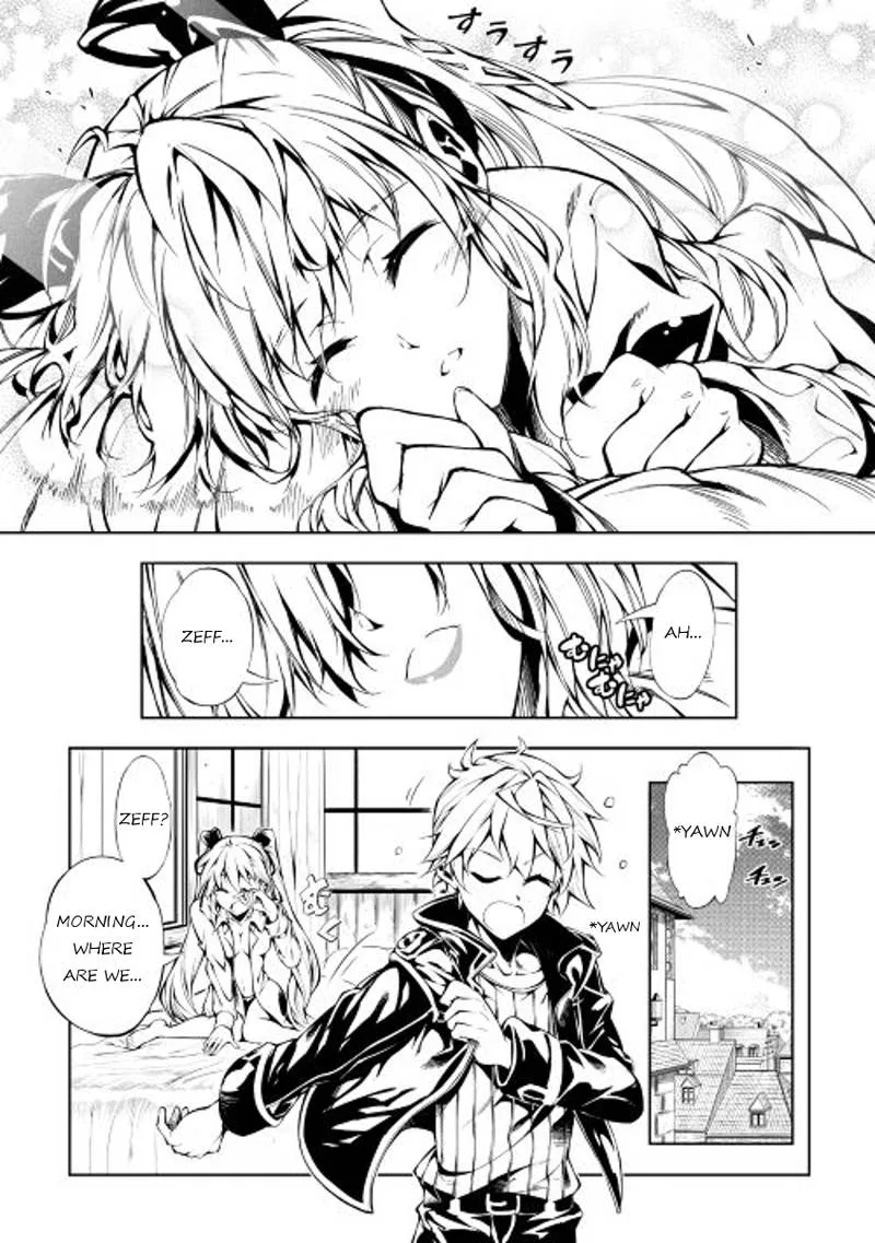 Kouritsu Kuriya Madoushi, Daini no Jinsei de Madou o Kiwameru Chapter 9 page 3