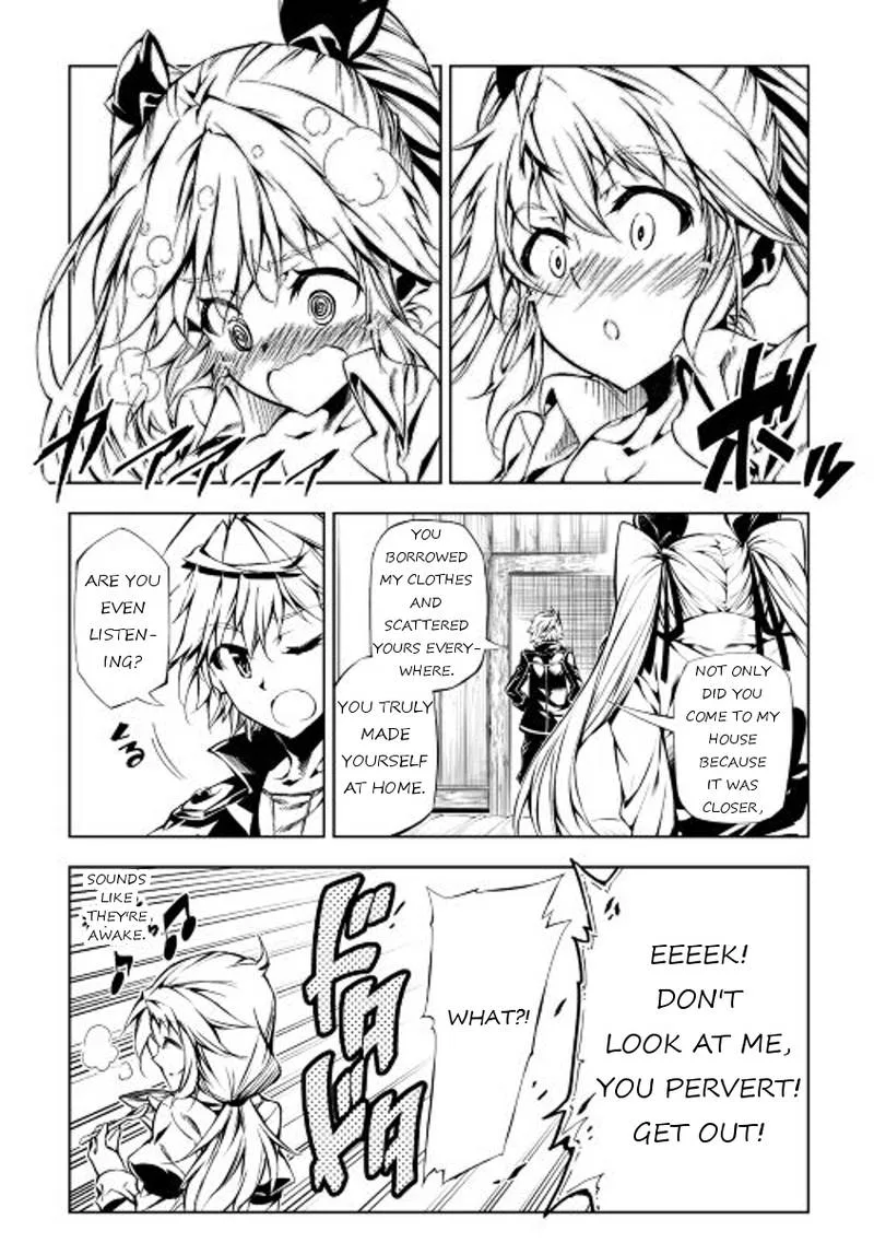 Kouritsu Kuriya Madoushi, Daini no Jinsei de Madou o Kiwameru Chapter 9 page 5
