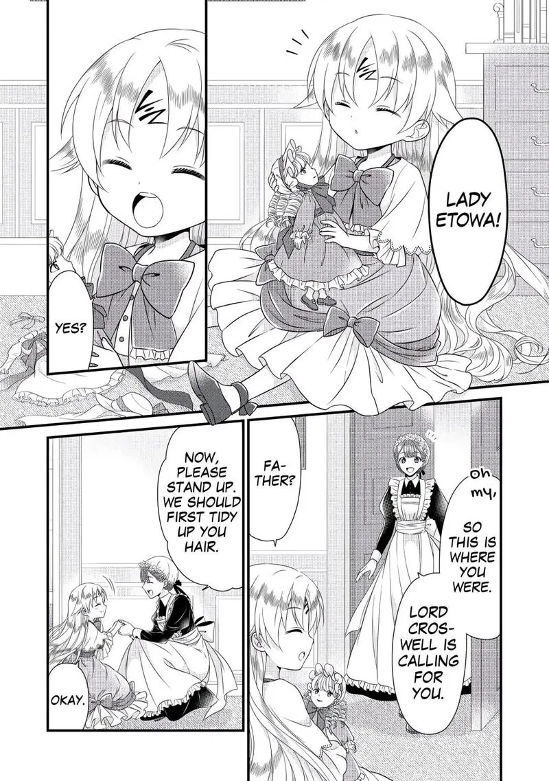 Koushaku-ke ni Umarete Shonichi ni Atotsugi Shikkaku no Rakuin wo Osaremashitaga Kyou mo Genki ni ikitemasu! Chapter 1 page 8