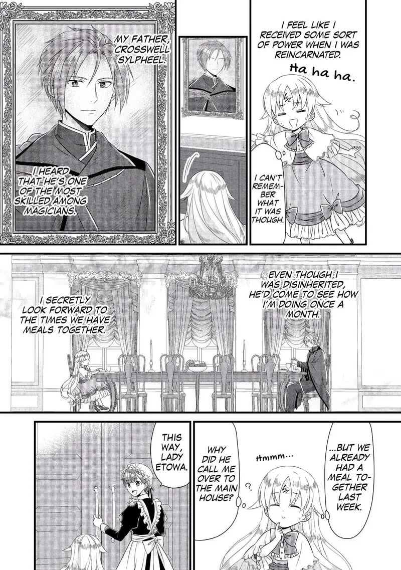 Koushaku-ke ni Umarete Shonichi ni Atotsugi Shikkaku no Rakuin wo Osaremashitaga Kyou mo Genki ni ikitemasu! Chapter 1 page 14