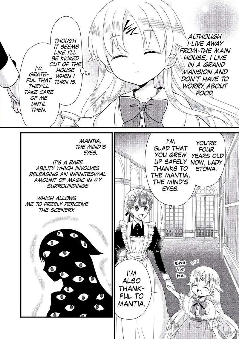 Koushaku-ke ni Umarete Shonichi ni Atotsugi Shikkaku no Rakuin wo Osaremashitaga Kyou mo Genki ni ikitemasu! Chapter 1 page 10
