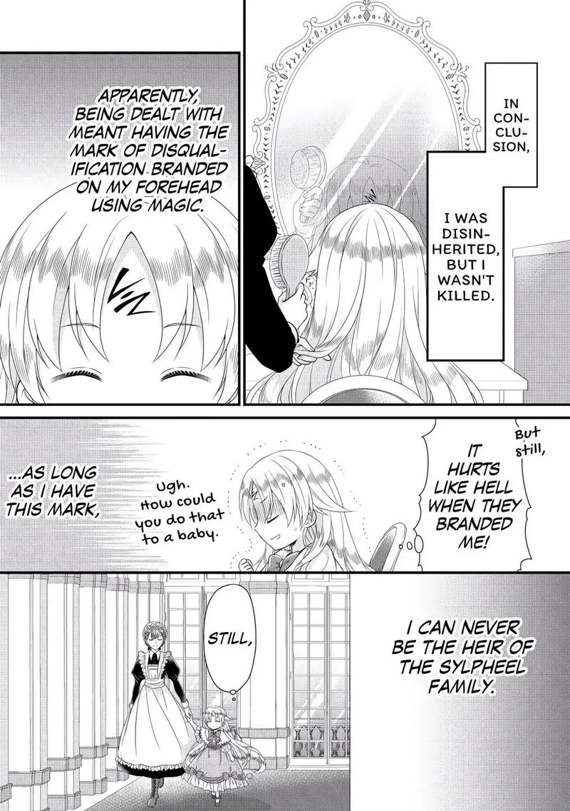 Koushaku-ke ni Umarete Shonichi ni Atotsugi Shikkaku no Rakuin wo Osaremashitaga Kyou mo Genki ni ikitemasu! Chapter 1 page 9
