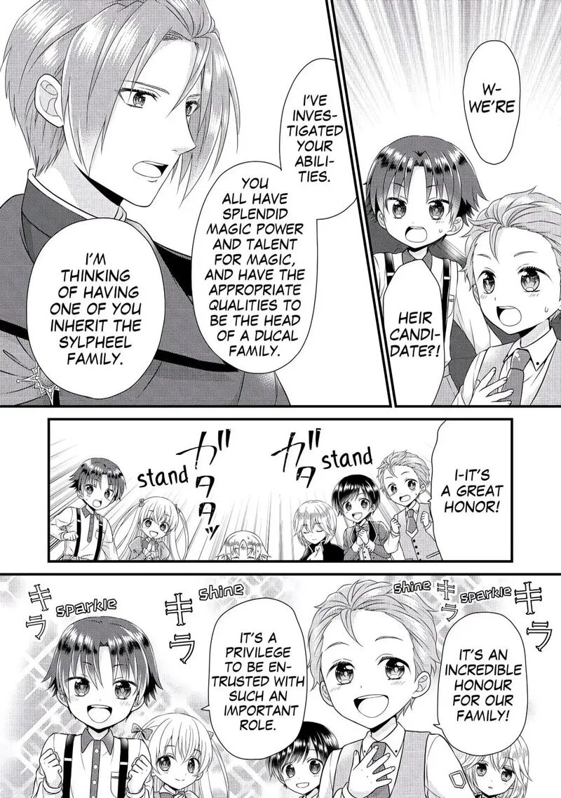 Koushaku-ke ni Umarete Shonichi ni Atotsugi Shikkaku no Rakuin wo Osaremashitaga Kyou mo Genki ni ikitemasu! Chapter 1 page 18