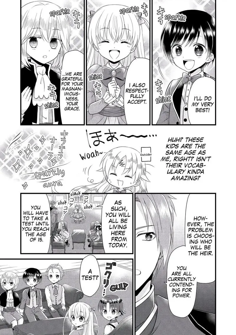 Koushaku-ke ni Umarete Shonichi ni Atotsugi Shikkaku no Rakuin wo Osaremashitaga Kyou mo Genki ni ikitemasu! Chapter 1 page 19