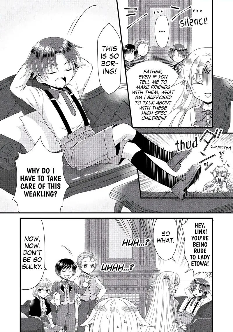 Koushaku-ke ni Umarete Shonichi ni Atotsugi Shikkaku no Rakuin wo Osaremashitaga Kyou mo Genki ni ikitemasu! Chapter 1 page 22