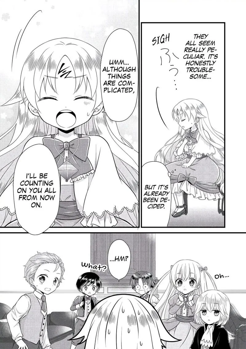 Koushaku-ke ni Umarete Shonichi ni Atotsugi Shikkaku no Rakuin wo Osaremashitaga Kyou mo Genki ni ikitemasu! Chapter 1 page 25