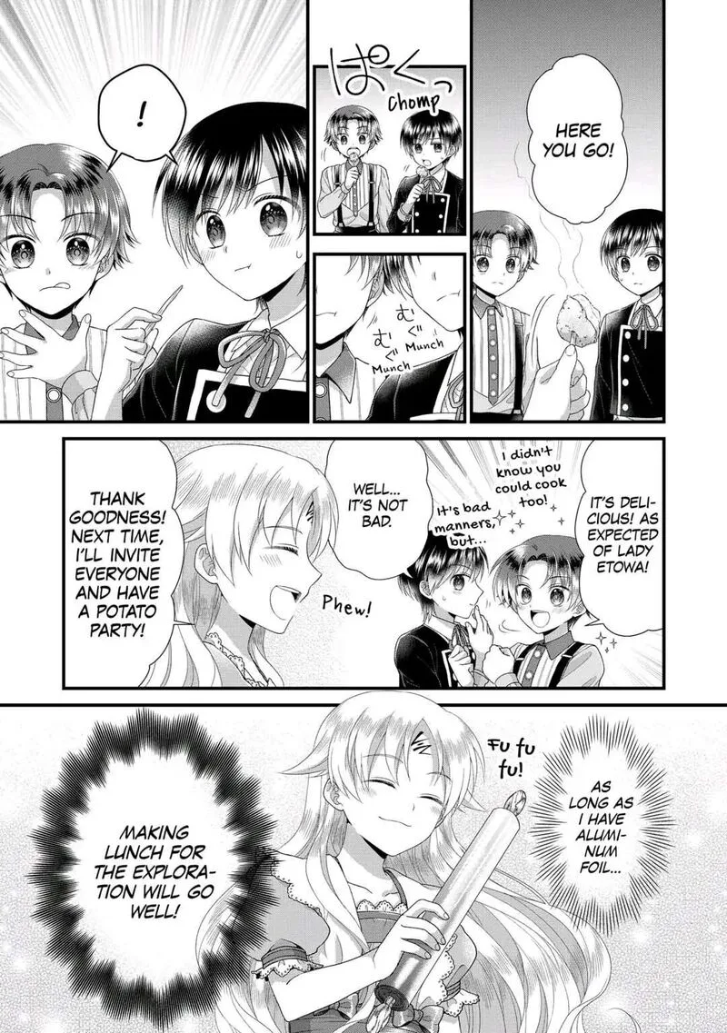 Koushaku-ke ni Umarete Shonichi ni Atotsugi Shikkaku no Rakuin wo Osaremashitaga Kyou mo Genki ni ikitemasu! Chapter 10 page 27