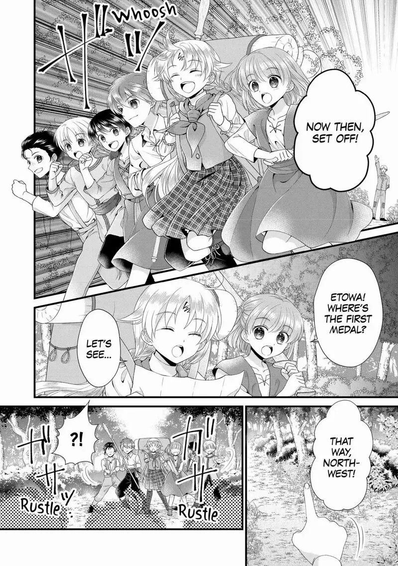 Koushaku-ke ni Umarete Shonichi ni Atotsugi Shikkaku no Rakuin wo Osaremashitaga Kyou mo Genki ni ikitemasu! Chapter 11 page 4