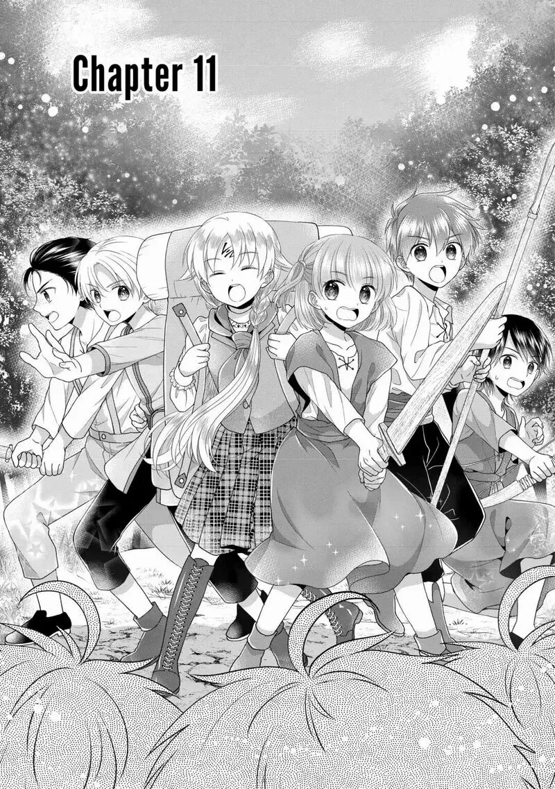 Koushaku-ke ni Umarete Shonichi ni Atotsugi Shikkaku no Rakuin wo Osaremashitaga Kyou mo Genki ni ikitemasu! Chapter 11 page 1