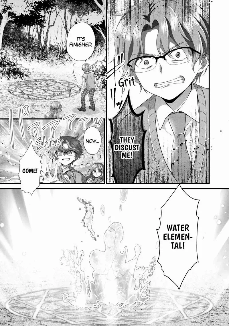 Koushaku-ke ni Umarete Shonichi ni Atotsugi Shikkaku no Rakuin wo Osaremashitaga Kyou mo Genki ni ikitemasu! Chapter 11 page 25