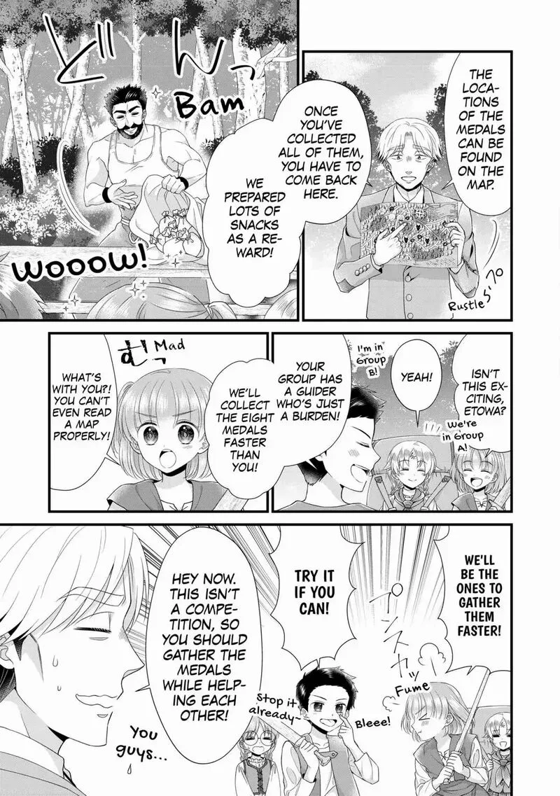 Koushaku-ke ni Umarete Shonichi ni Atotsugi Shikkaku no Rakuin wo Osaremashitaga Kyou mo Genki ni ikitemasu! Chapter 11 page 3