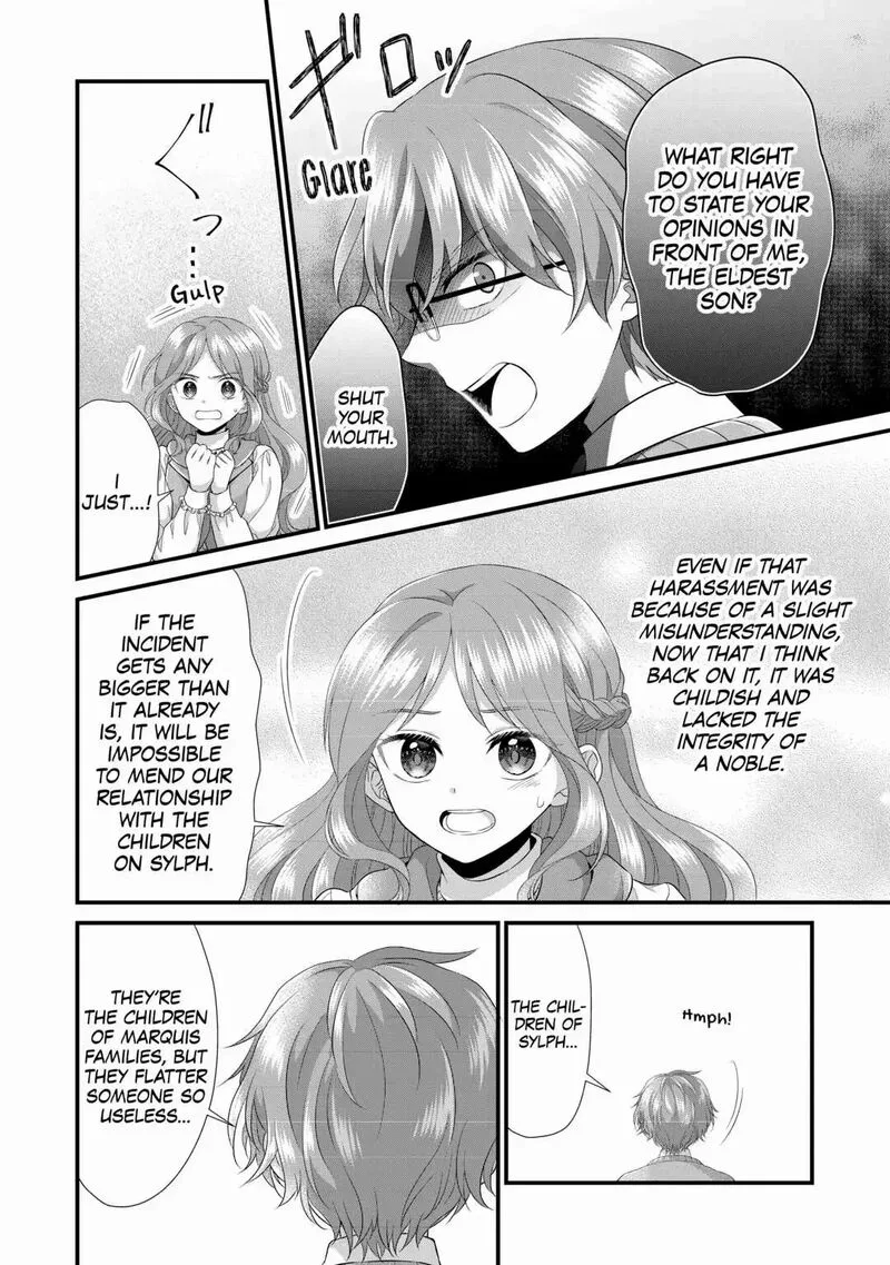 Koushaku-ke ni Umarete Shonichi ni Atotsugi Shikkaku no Rakuin wo Osaremashitaga Kyou mo Genki ni ikitemasu! Chapter 11 page 24