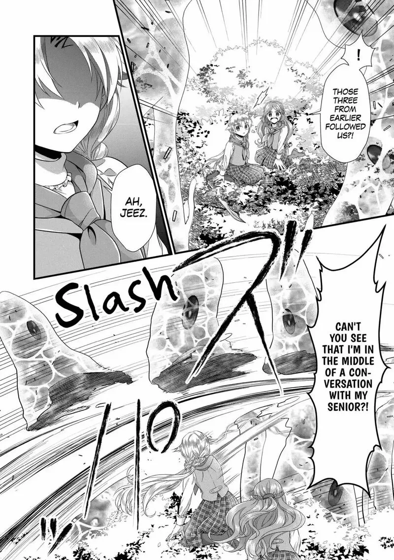Koushaku-ke ni Umarete Shonichi ni Atotsugi Shikkaku no Rakuin wo Osaremashitaga Kyou mo Genki ni ikitemasu! Chapter 12 page 28